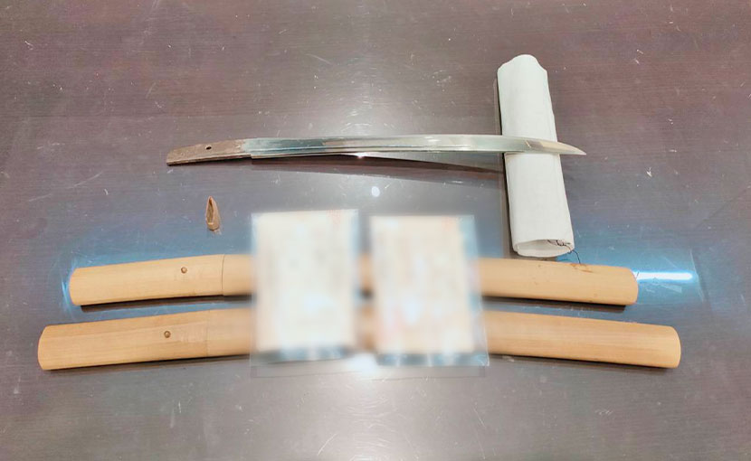 2025年4月19日掲載 山梨県男性から、脇差2振 を宅配買取