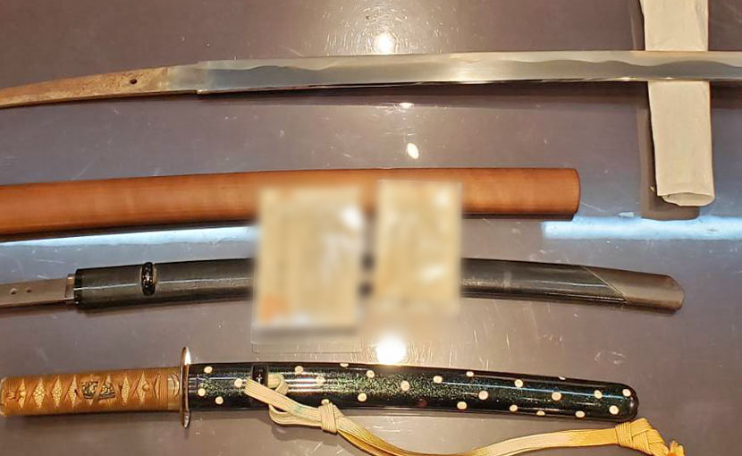 2025年4月26日掲載 東京都・男性から、刀1振 脇差2振を持込買取