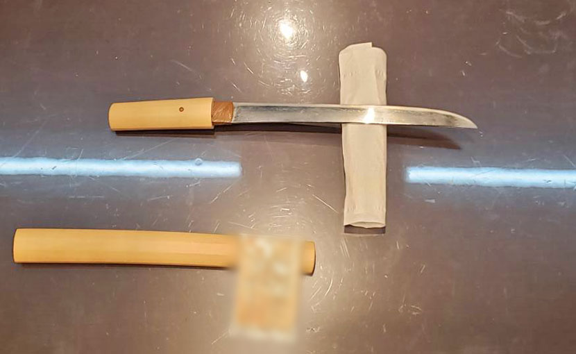 2025年4月27日掲載 岡山県・男性から、短刀1振を宅配買取