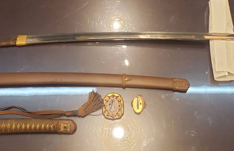 2025年5月5日掲載 神奈川県・男性から、刀1振を持込買取