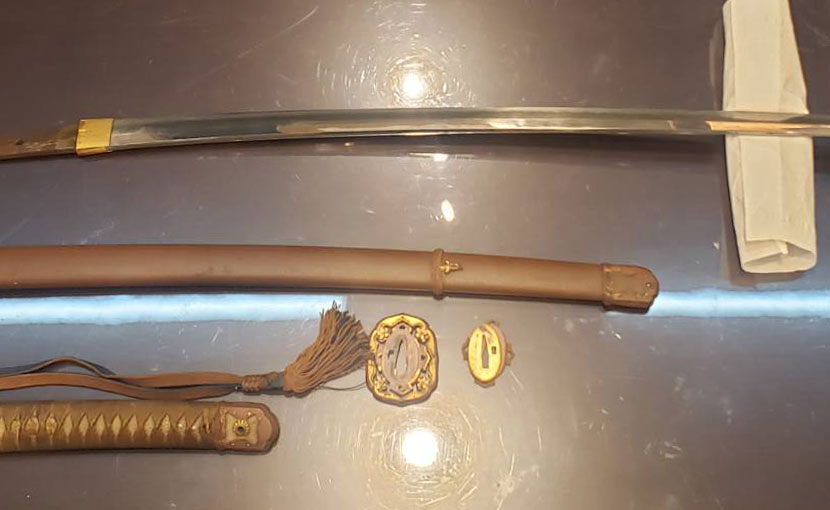 2025年5月5日掲載 神奈川県・男性から、刀1振を持込買取