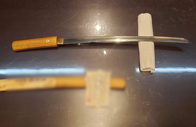 2025年5月6日掲載 茨城県・女性から、脇差1振を宅配買取