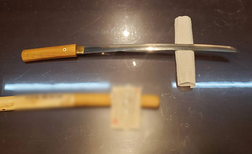 2025年5月6日掲載 茨城県・女性から、脇差1振を宅配買取