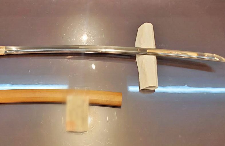 2025年5月11日掲載 山口県・男性から、刀1振を宅配買取