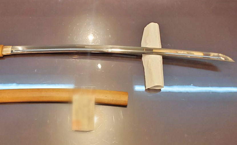 2025年5月11日掲載 山口県・男性から、刀1振を宅配買取