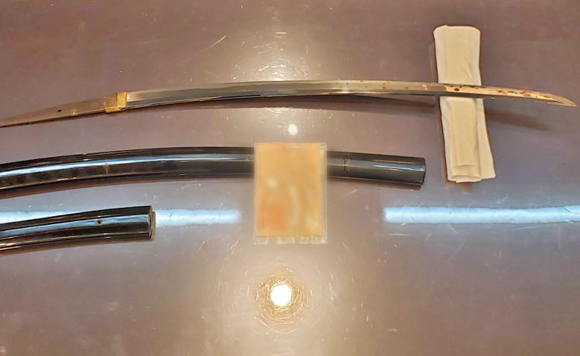 2025年5月13日掲載 東京都・男性から、刀1振を持込買取