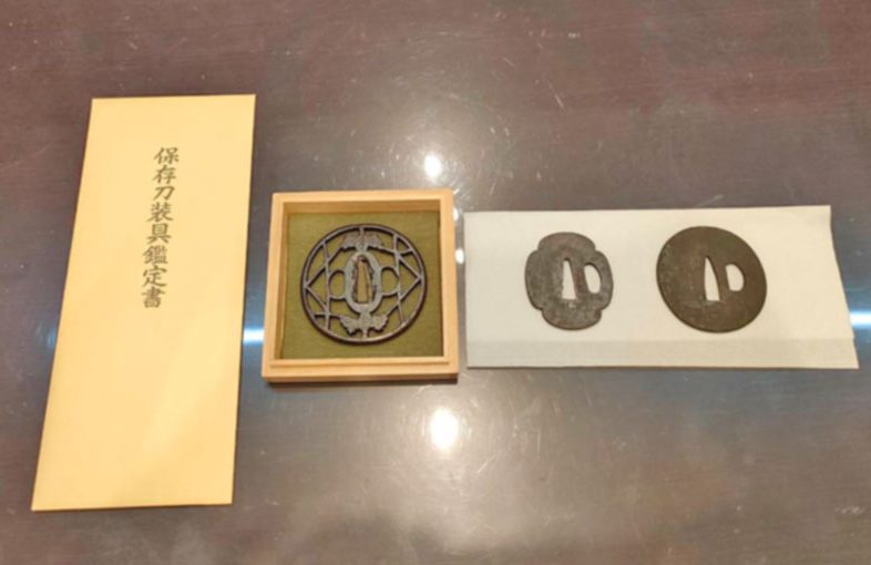 2025年5月15日掲載 富山県・男性から、鍔3点を宅配買取