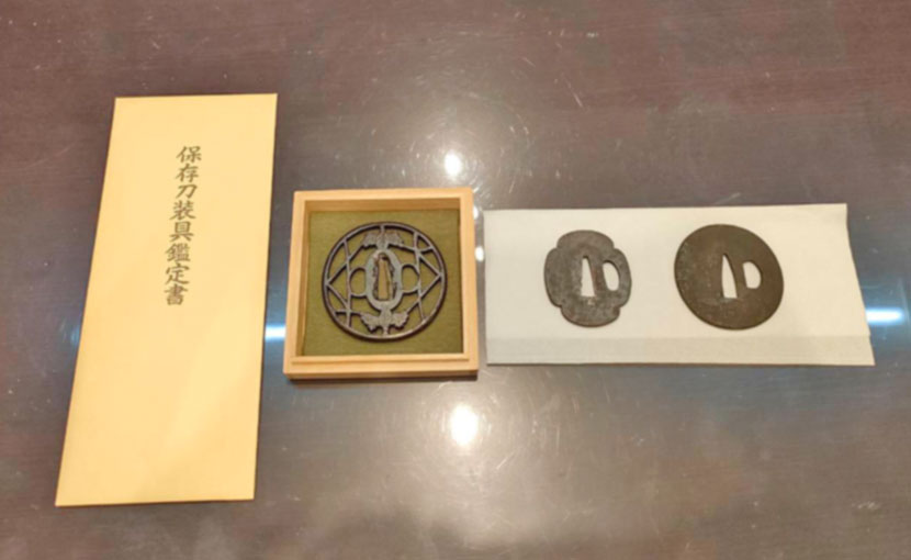 2025年5月15日掲載 富山県・男性から、鍔3点を宅配買取