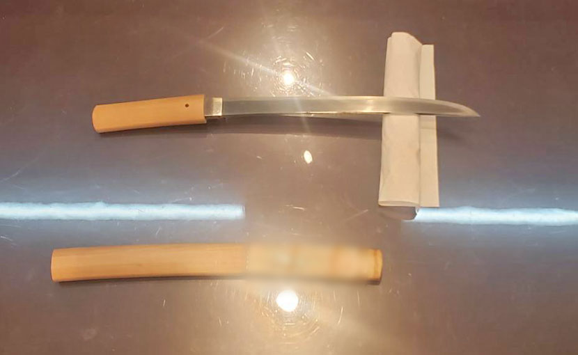 2025年5月17日掲載 京都府・男性から、脇差1振を宅配買取