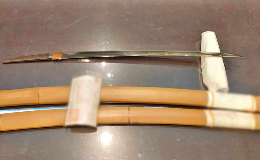 2025年5月18日掲載 愛知県・男性から、刀1振 脇差2振を宅配買取