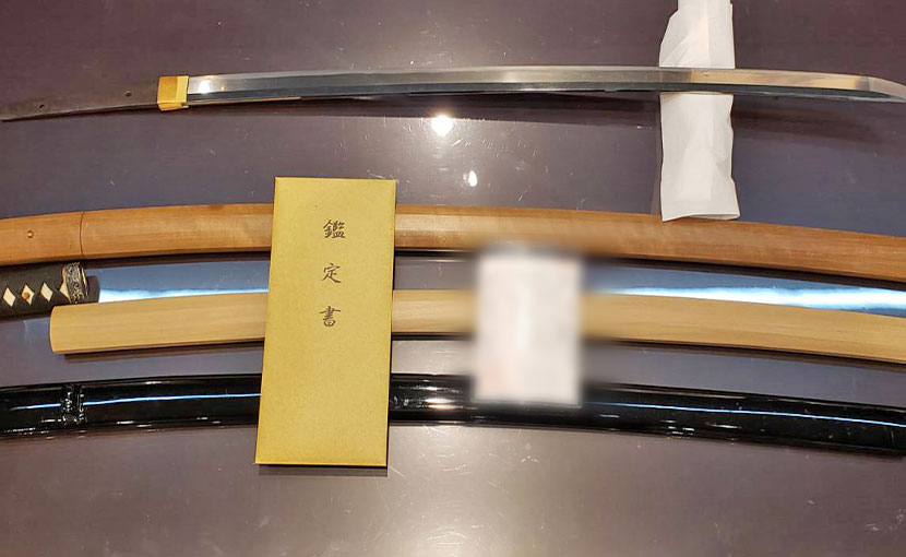 2025年5月20日掲載 大阪府・男性から、刀2振を宅配買取