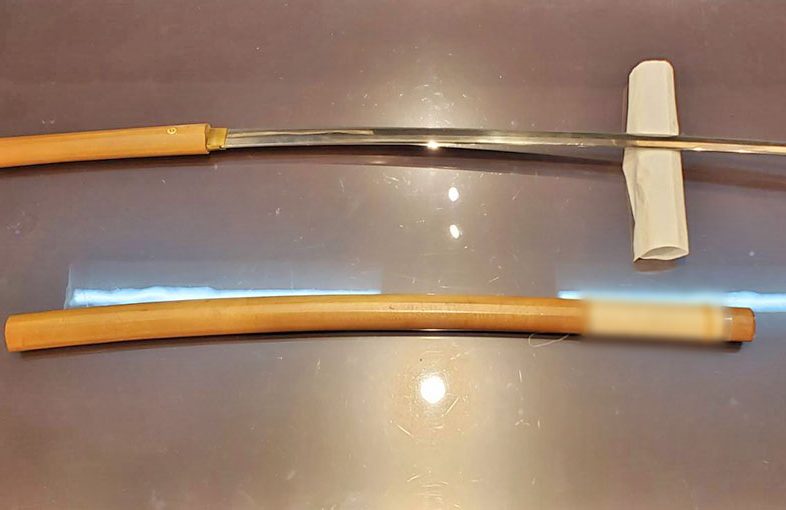 2025年5月22日掲載 香川県・男性から、刀1振を宅配買取