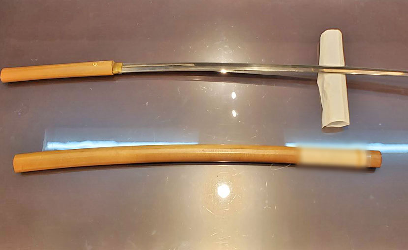 2025年5月22日掲載 香川県・男性から、刀1振を宅配買取