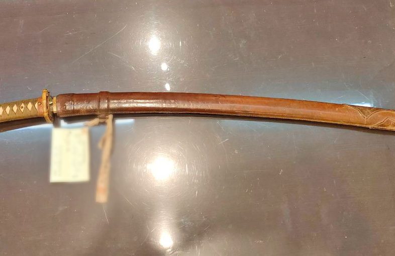 2025年5月25日掲載 神奈川県・男性から、刀1振を持込買取