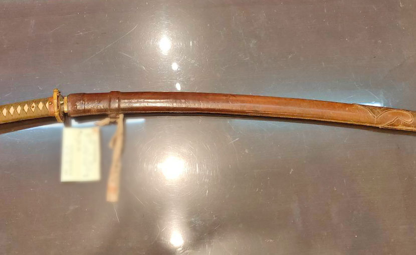 2025年5月25日掲載 神奈川県・男性から、刀1振を持込買取