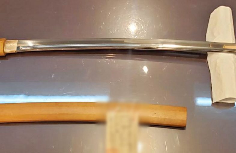 2025年5月30日掲載 神奈川県・男性から、刀1振を持込買取