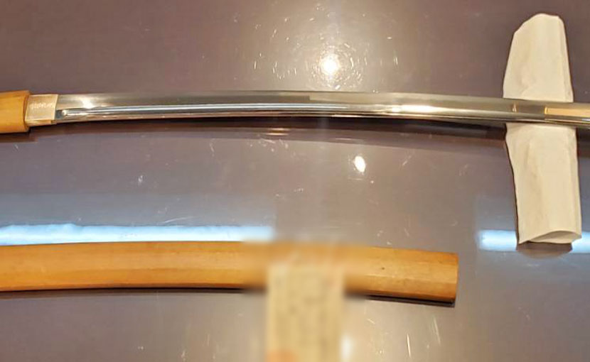 2025年5月30日掲載 神奈川県・男性から、刀1振を持込買取