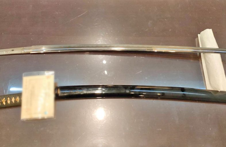 2025年5月31日掲載 山梨県・男性から、刀1振を宅配買取