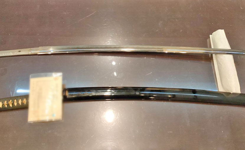 2025年5月31日掲載 山梨県・男性から、刀1振を宅配買取