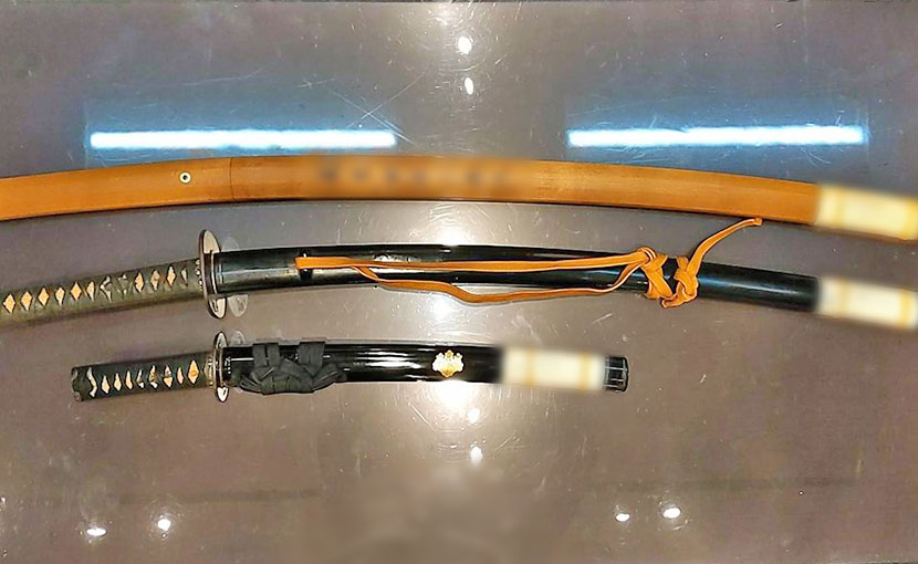 2025年6月4日掲載 山梨県・男性から、刀2振 脇差1振を持込買取