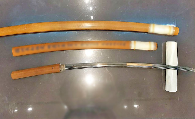 2025年6月5日掲載 東京都・女性から、刀2振を宅配買取