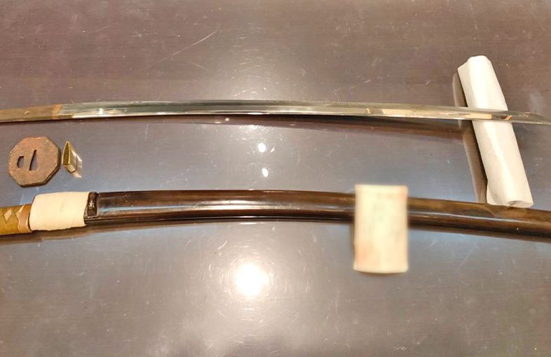 2025年6月6日掲載 青森県・男性から、刀1振を宅配買取