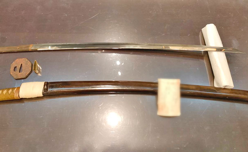 2025年6月6日掲載 青森県・男性から、刀1振を宅配買取