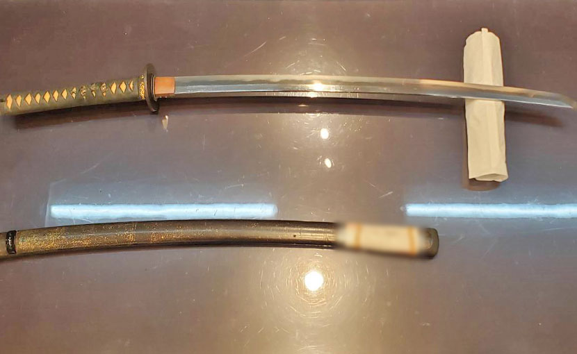 2025年6月8日掲載 島根県・女性から、刀1振 脇差1振を宅配買取