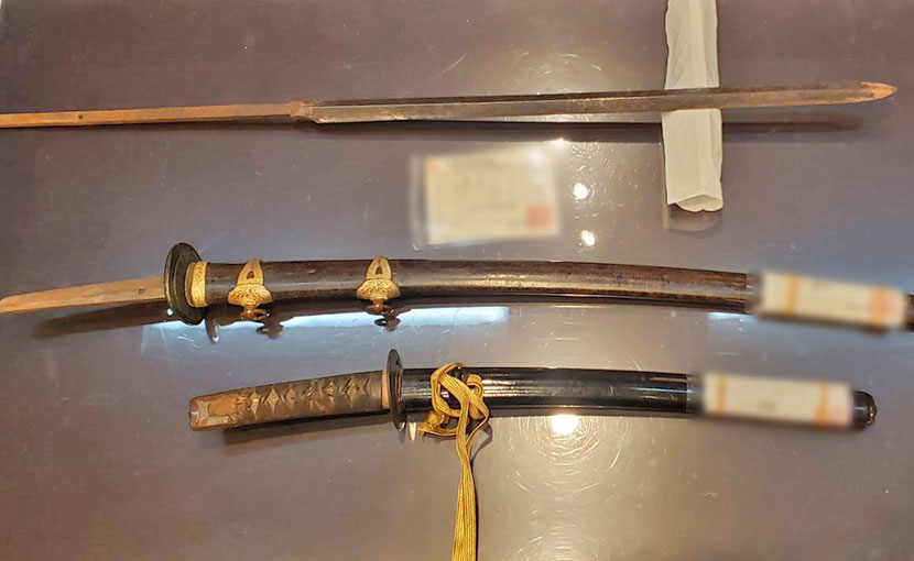 2025年6月9日掲載 滋賀県・男性から、槍1振 刀3振 脇差1振 短刀1振を宅配買取