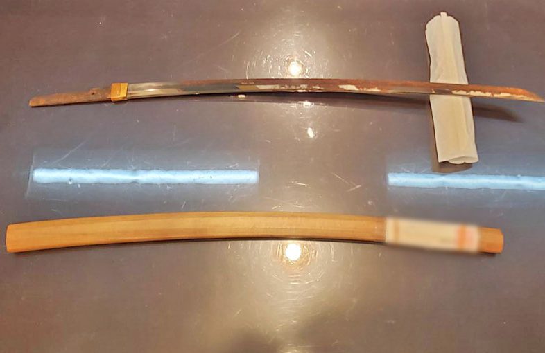 2025年6月10日掲載 山口県・男性から、刀1振を宅配買取