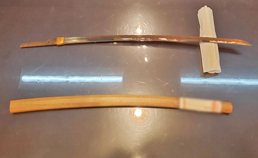 2025年6月10日掲載 山口県・男性から、刀1振を宅配買取