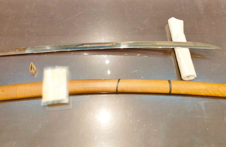 2025年6月11日掲載 東京都・男性から、刀1振を持込買取