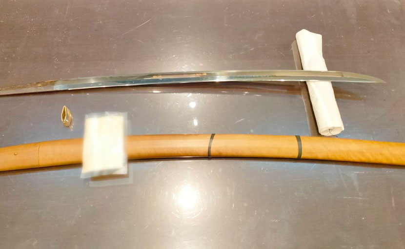 2025年6月11日掲載 東京都・男性から、刀1振を持込買取