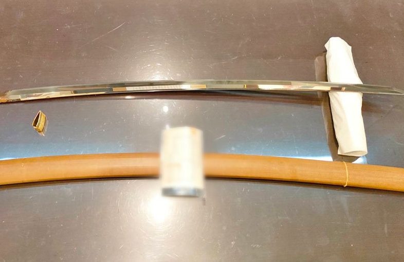 2025年6月12日掲載 埼玉県・男性から、刀1振を持込買取