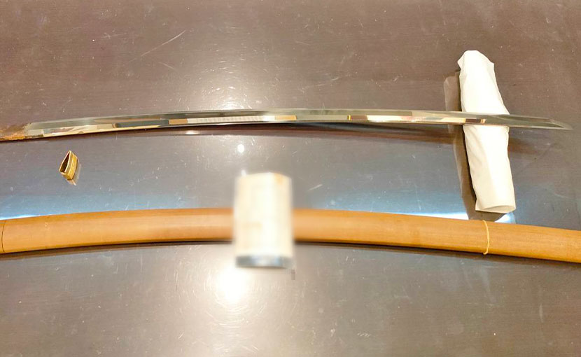 2025年6月12日掲載 埼玉県・男性から、刀1振を持込買取