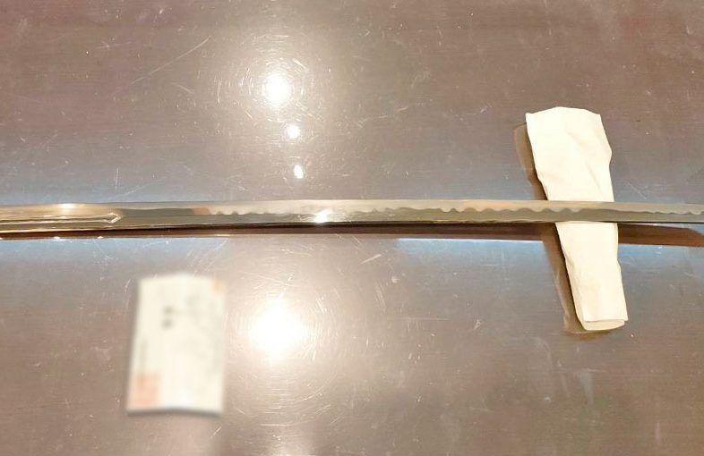 2025年6月13日掲載 埼玉県・男性から、刀1振を持込買取