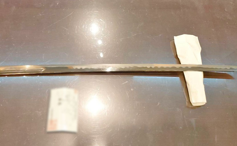 2025年6月13日掲載 埼玉県・男性から、刀1振を持込買取