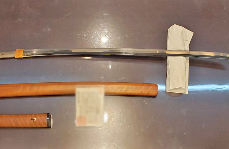 2025年6月15日掲載 東京都・男性から、刀1振を持込買取