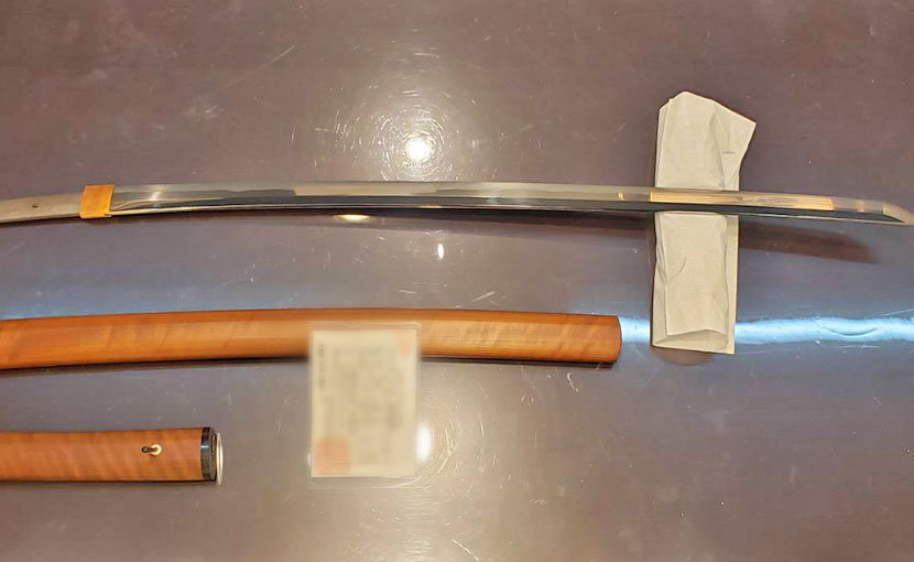 2025年6月15日掲載 東京都・男性から、刀1振を持込買取