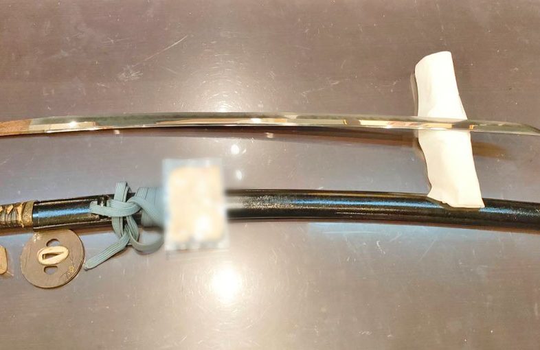 2025年6月16日掲載 福岡県・男性から、刀1振を宅配買取