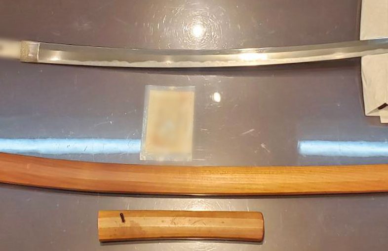 2025年6月21日掲載 千葉県・女性から、太刀1振を持込買取