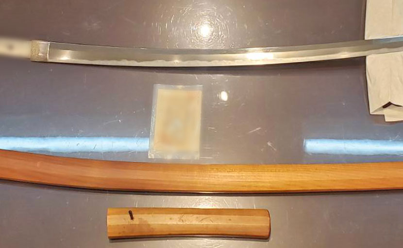 2025年6月21日掲載 千葉県・女性から、太刀1振を持込買取