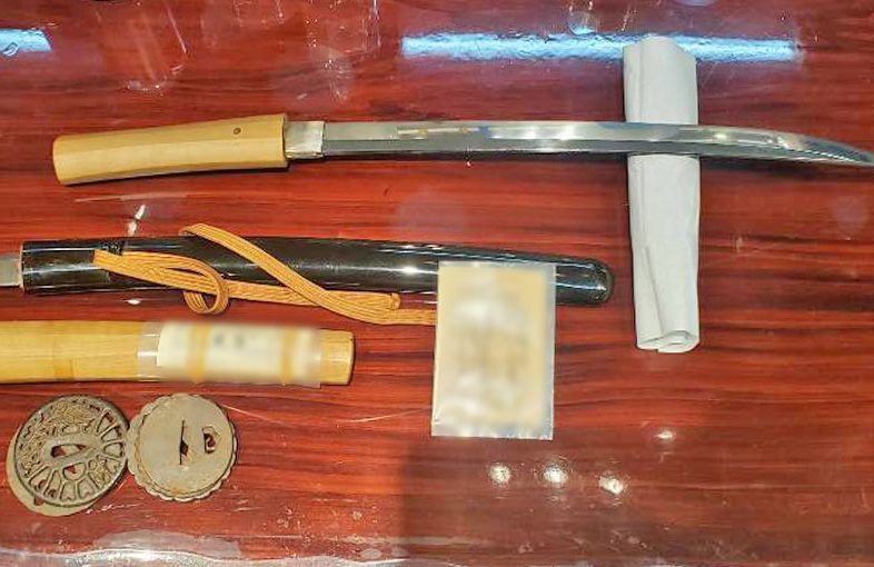 2025年6月23日掲載 千葉県・男性から、脇差3振 その他 金具類を持込買取