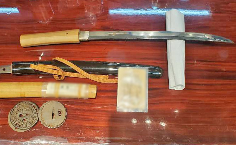 2025年6月23日掲載 千葉県・男性から、脇差3振 その他 金具類を持込買取