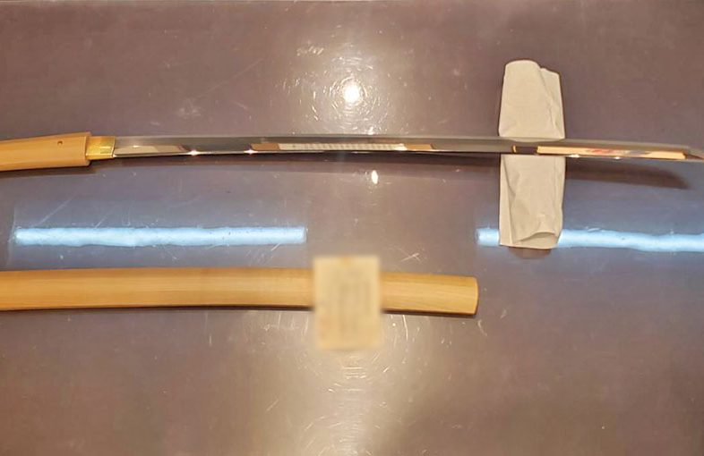 2025年6月24日掲載 愛知県・男性から、刀1振を宅配買取