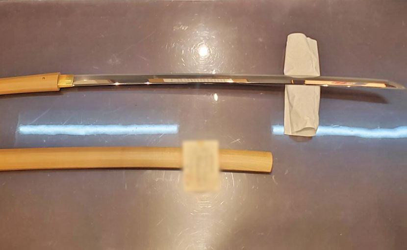 2025年6月24日掲載 愛知県・男性から、刀1振を宅配買取