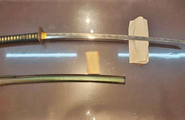 2025年6月25日掲載 山口県・男性から、刀1振を宅配買取