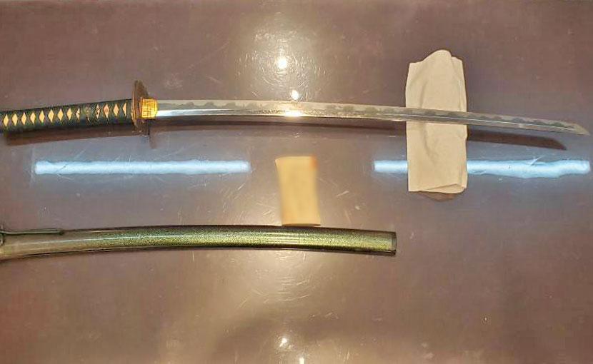 2025年6月25日掲載 山口県・男性から、刀1振を宅配買取