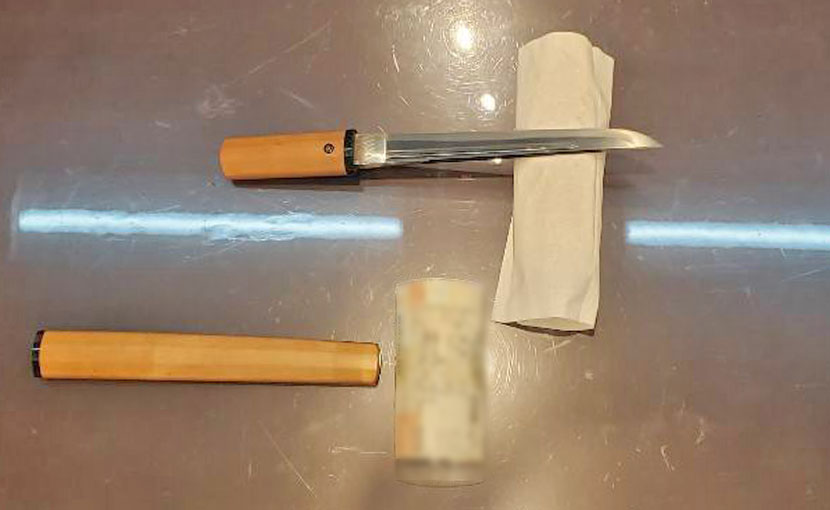 2025年6月26日掲載 東京都・男性から、短刀1振を宅配買取