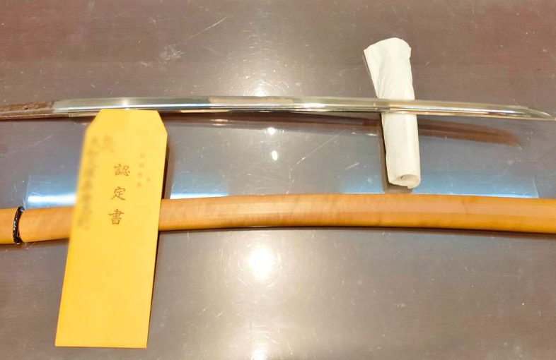 2025年6月27日掲載 千葉県・男性から、刀1振を持込買取